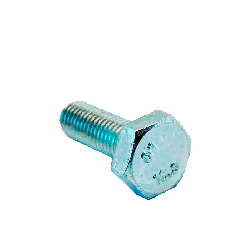 Bolts for Fastening Concrete Forms-M10-1.5 x 30mm Class 10.9 Hex Cap Screw DIN 933 Full Thread