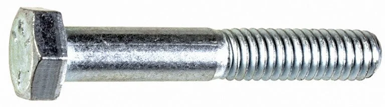 Screws with Anti-Rust Coating-Auveco # 5455 5/16"-18 X 2" Grade 5 Cap Screw Zinc. Qty 50.