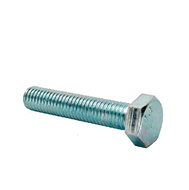 Bolts for Heavy-Duty Construction Equipment-M8-1.25 x 40mm Class 8.8 Hex Cap Screw DIN 933 Full Thread