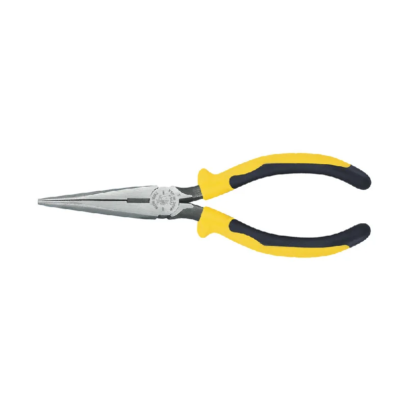 Durable Pliers for Industrial Repairs-Klein Tools J203-7 Pliers, Long Nose Side-Cutters, 7"