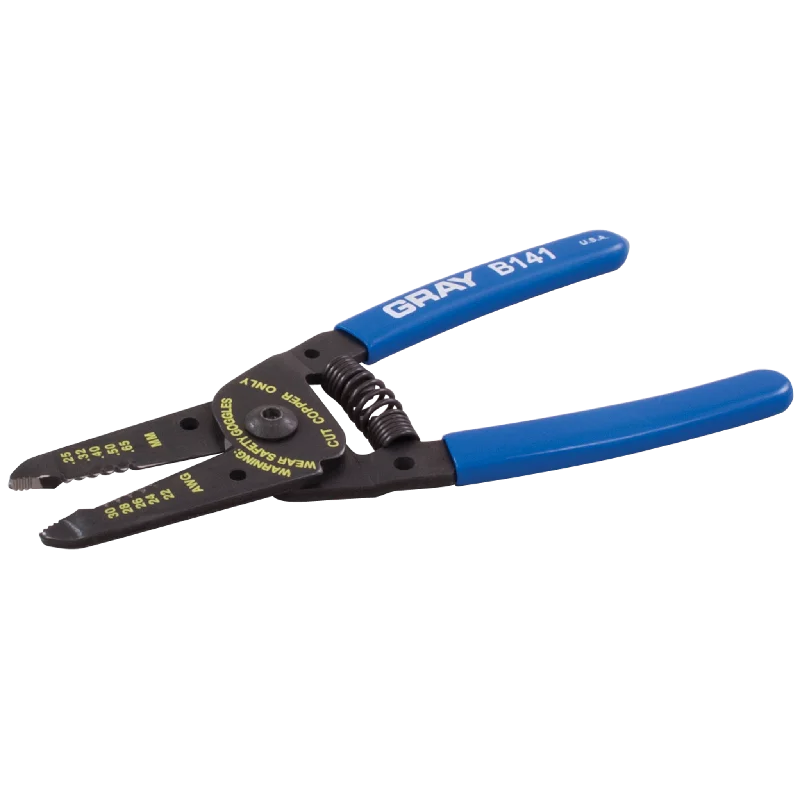 Pliers for Pulling and Twisting Nails-Wire Cutter/Stripper