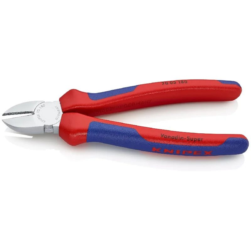 Pliers for Electronics and Circuit Work-Knipex 70 05 180 7 1/4" Diagonal Cutters