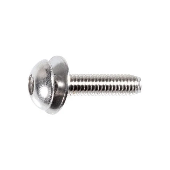 Galvanized Screws for Corrosion Resistance-Auveco # 14947 Mirror Mounting Screw M6 X 26mm. Qty 25.