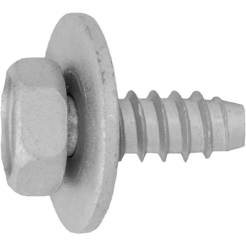 Screws for Home Improvement Projects-Auveco # 25258 Nissan Bumper Cover Hex Tapping Screw 01466-00261. Qty 25.