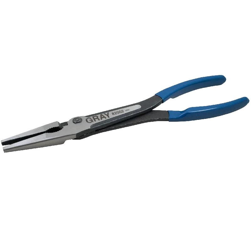 Pliers for Tightening Bolts and Nuts-Heavy Duty Long Reach Straight Needle Nose Pliers