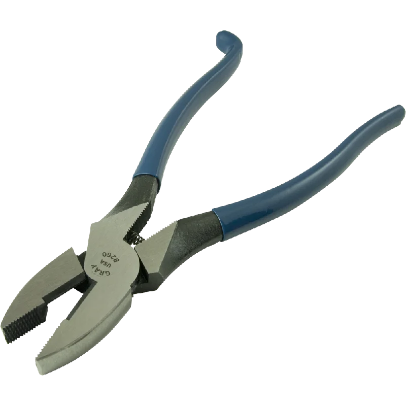 Pliers for Gripping Small Objects Securely-Ironworkers Pliers