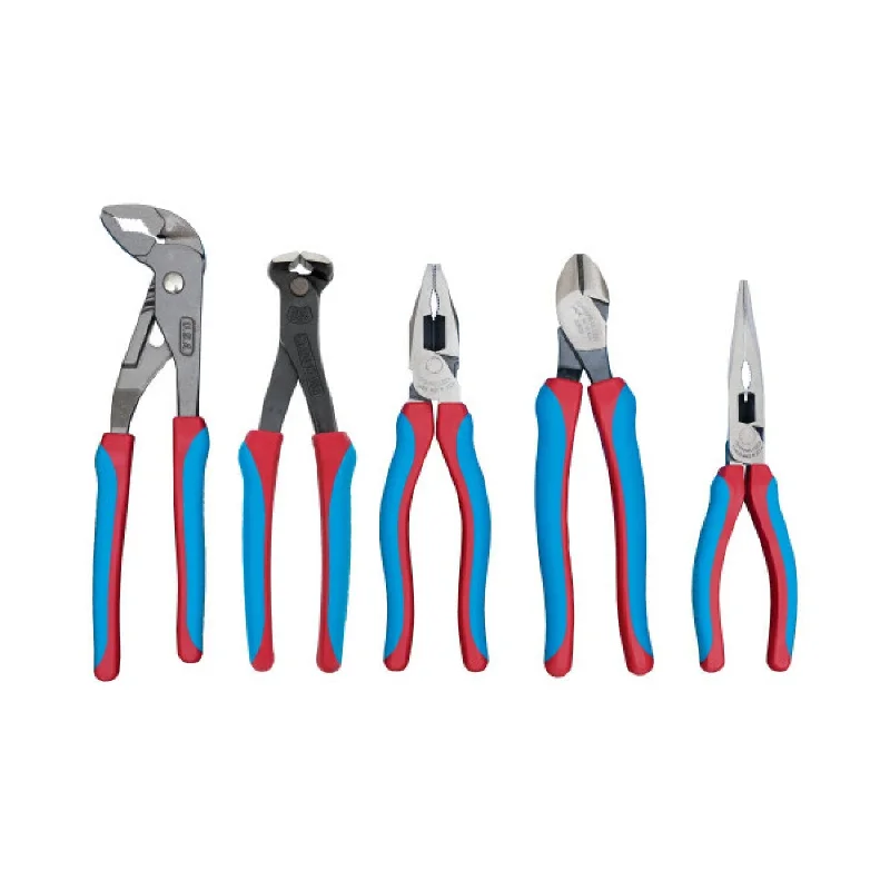 Pliers for Removing Nails and Staples-Channellock CBR-5E 5pc E Series Plier Set