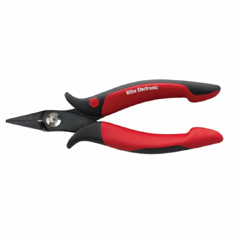 Pliers for Precision Work on Small Parts-Wiha Tools 56801 Electronic Short Nose Pliers