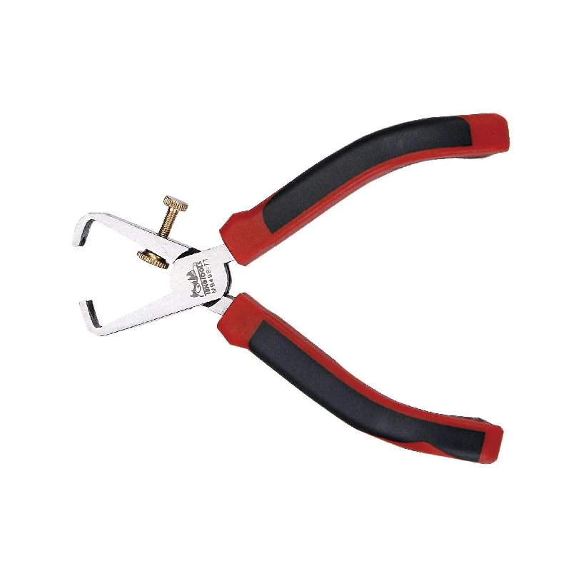 Long Reach Pliers for Hard-to-Reach Areas-Teng Tools 6 Inch Professional TPR Grip Wire Stripping Pliers / Tool - MB499-7T