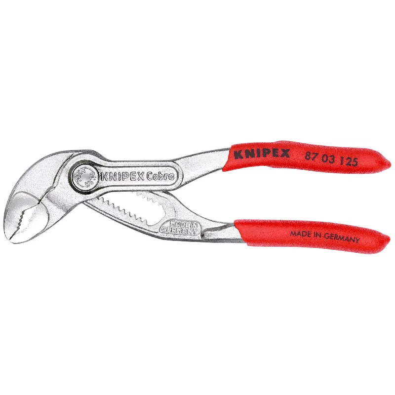 Best Pliers for Home Repairs-Knipex 87 03 125 5" Cobra® Water Pump Pliers