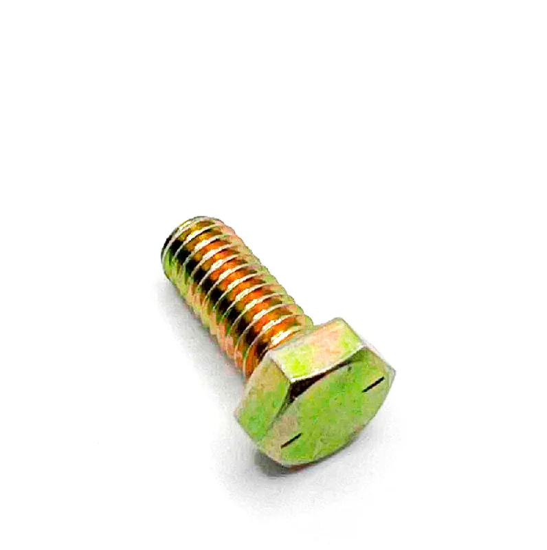 Bolts for Fixing Metal to Concrete-5/16-18 x 3/4in UNC Grade 8 Hex Cap Screw Yellow Zinc