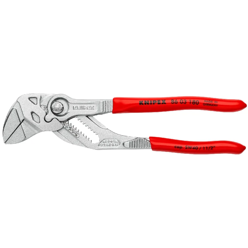 Long Nose Pliers for Reaching Tight Spaces-Knipex 86 03 180 7 1/4" Pliers Wrench