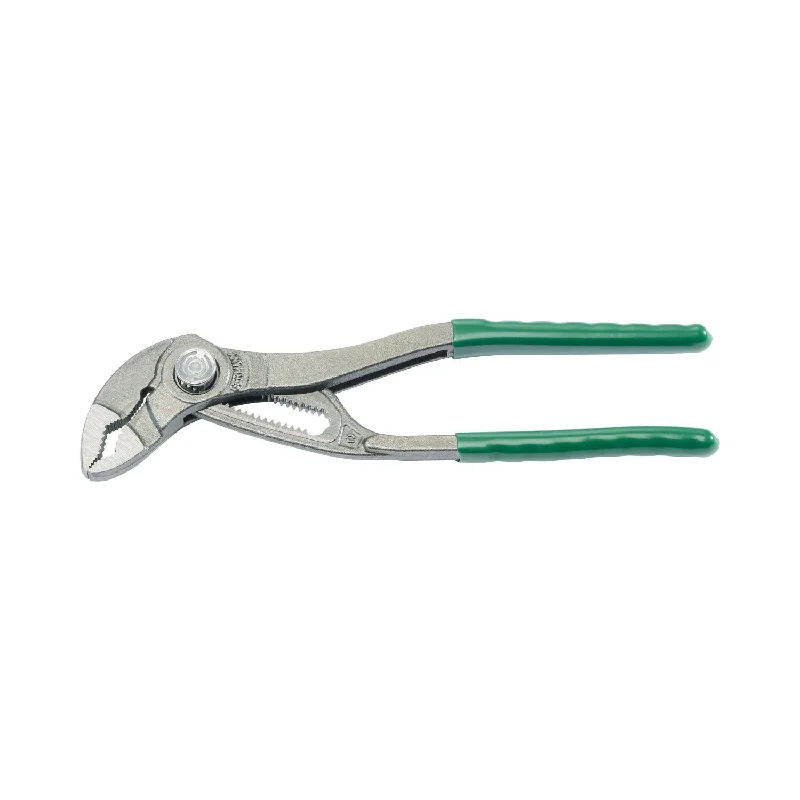 Pliers for Removing Bolts and Nuts-Heyco 00316018087 Water plump pliers, Chrome-Vanadium, Plastic Coated Handles