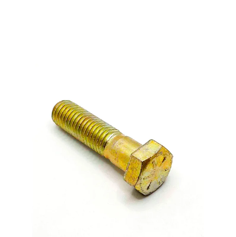 Bolts for Electrical Equipment Mounting-1/2-13 x 2in UNC Grade 8 Hex Cap Screw Yellow Zinc