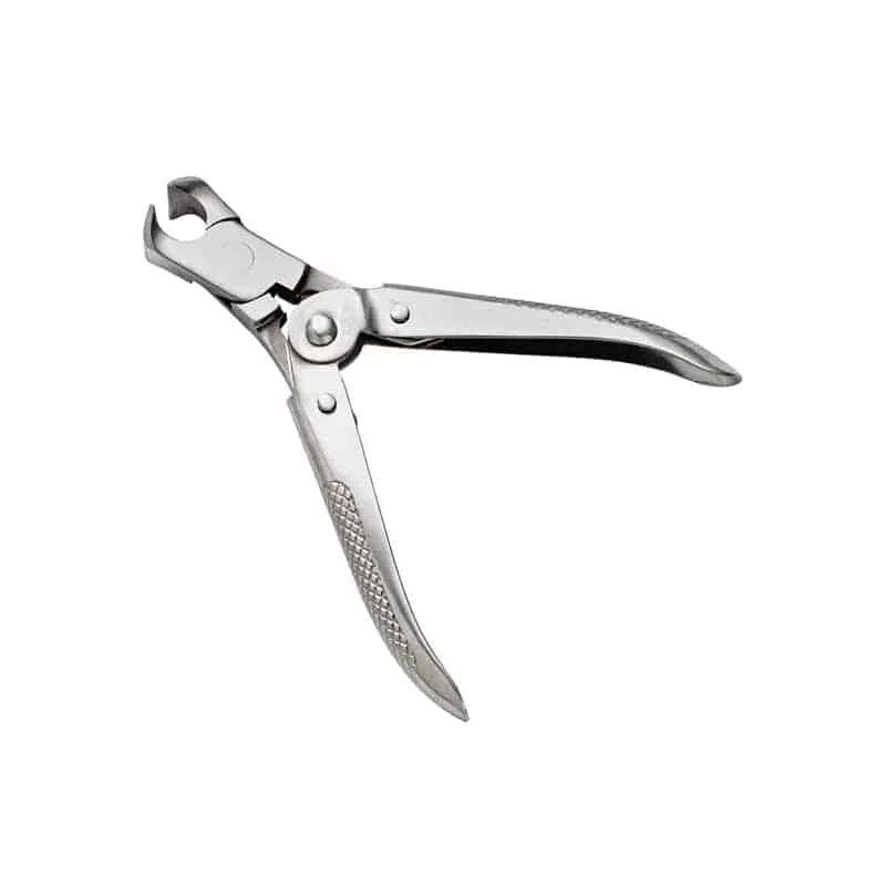 Pliers with Spring-Loaded Action-Parallel Jaw End Cutting Pliers