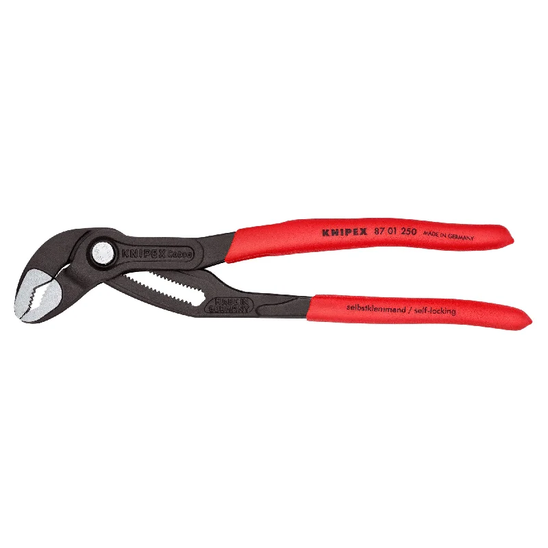 Pliers for Gripping and Twisting-Knipex 87 01 250 10" Cobra® Water Pump Pliers