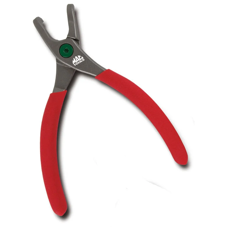 Pliers with Ergonomic Handle for Comfort-Internal 90° Snap Ring Pliers 3/4" x 2-3/8"