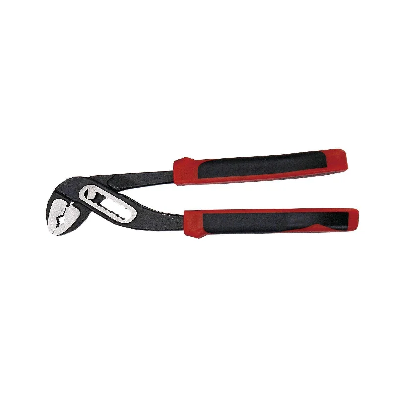 Pliers for Bending and Shaping Wire-Teng Tools 7 Inch TPR Grip Slip Joint / Water Pump Pliers - MB481-7T