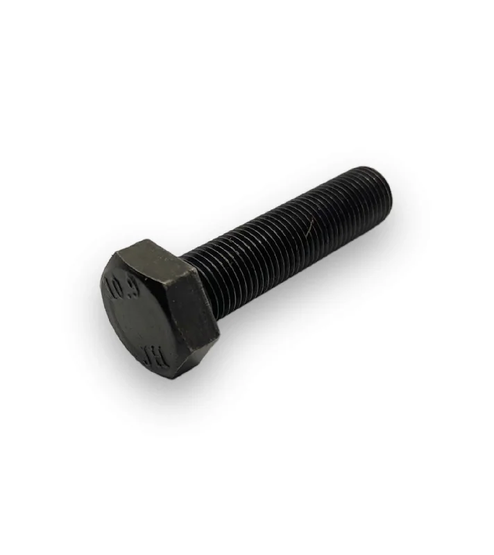 Bolts for Agricultural Equipment-M12-1.25 x 50mm Class 10.9 Hex Cap Screw DIN 961 Full Thread