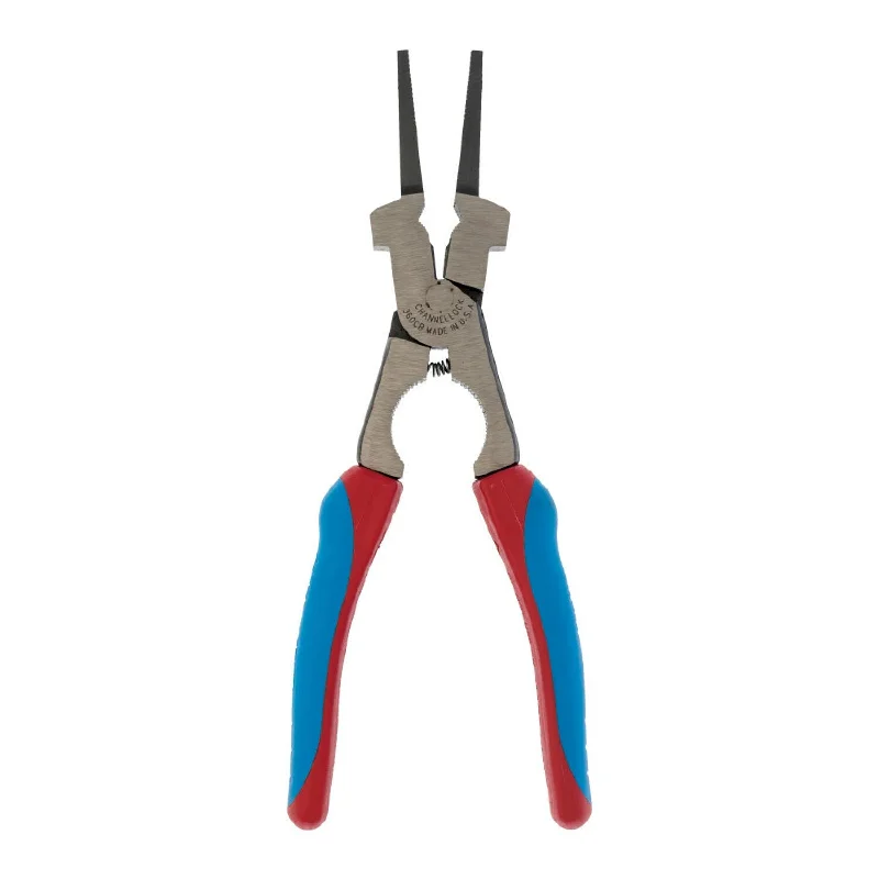 Pliers for Professional Use in Workshops-Channellock 360CB 9-inch Code Blue Welder's Pliers