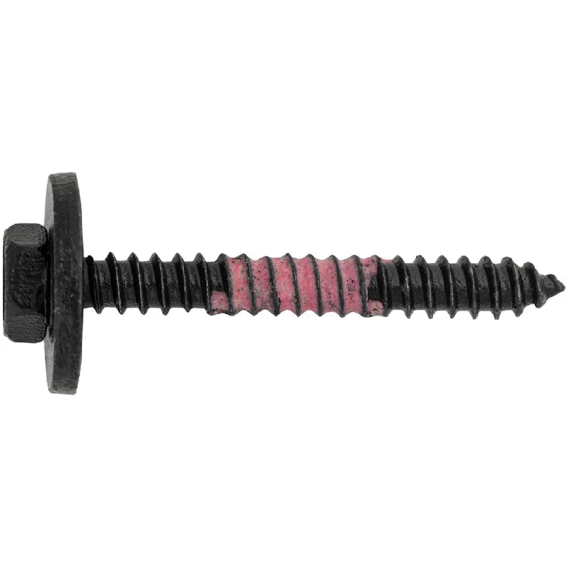 Screws for Metal to Metal Fixing-Auveco # 25150 M4.2-1.41 x 34mm Tapping Screw W/Thread Lock. Ford W711401-S450B. Qty 25.