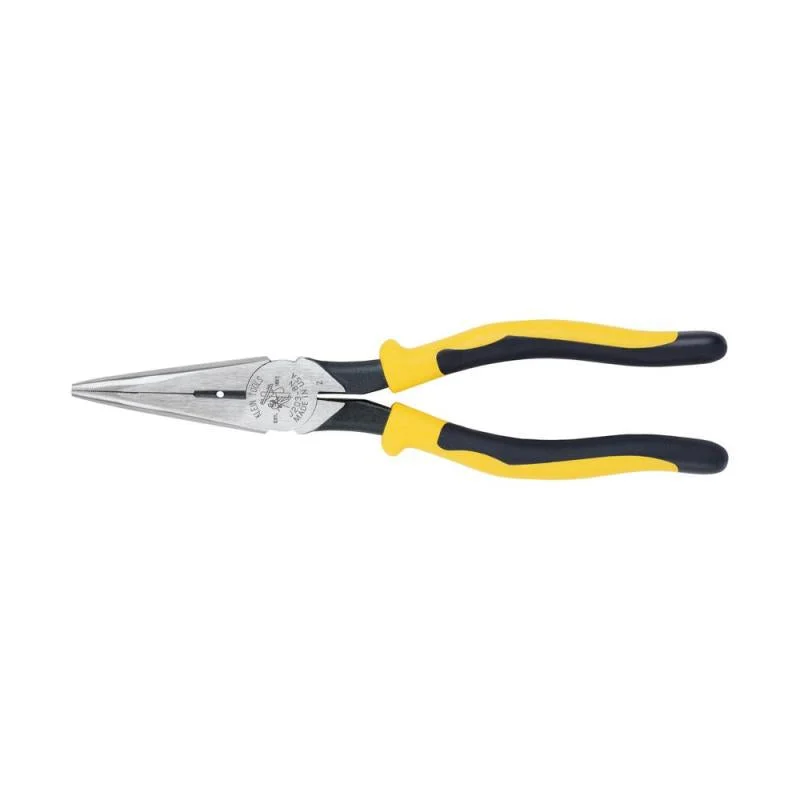 Adjustable Jaw Pliers for Varied Applications-Klein Tools J203-8N Pliers, Needle Nose Side-Cutters