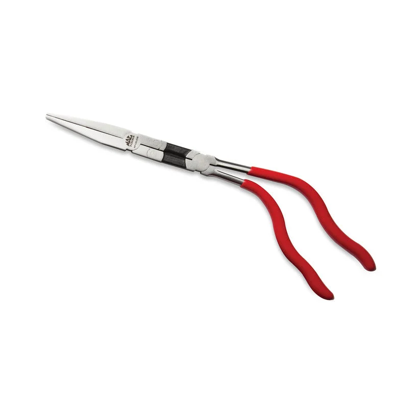 Multi-Use Pliers for Crafts and Hobbies-Double-Jointed Pistol-Grip Long-Reach Duck-Bill Pliers 13"