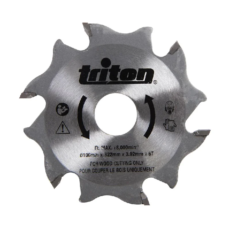 Low-Vibration Saw Blades for Smoother Operation-Triton Biscuit Jointer Blade 100mm TBJC 899068