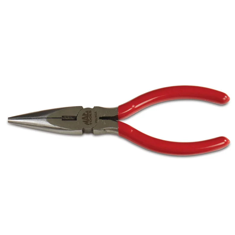 Pliers with Hardened Steel Jaws-Long Nose Pliers