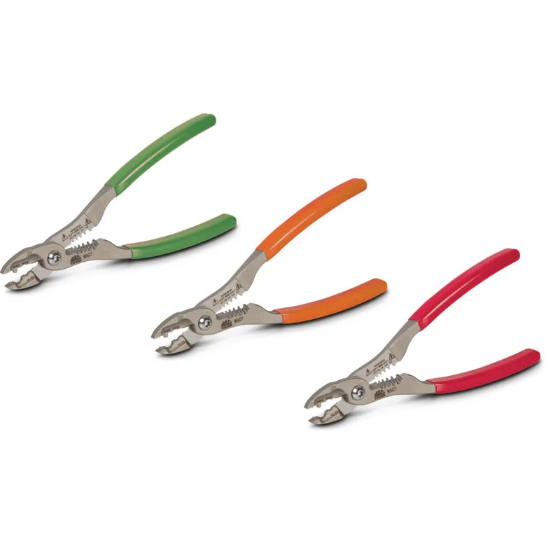 Pliers for Electronics and Circuit Work-Wire Cutter/Crimper/Strippers