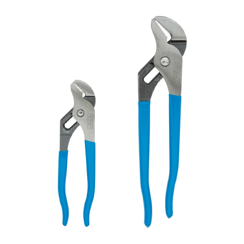 Pliers for Cutting Through Thick Cables-Channellock GS-1 2Pc Tongue & Groove Set