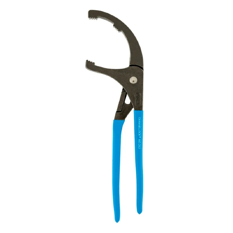 Pliers with Anti-Slip Handle-Channellock 212 12 Inch Oil Filter/ PVC Plier