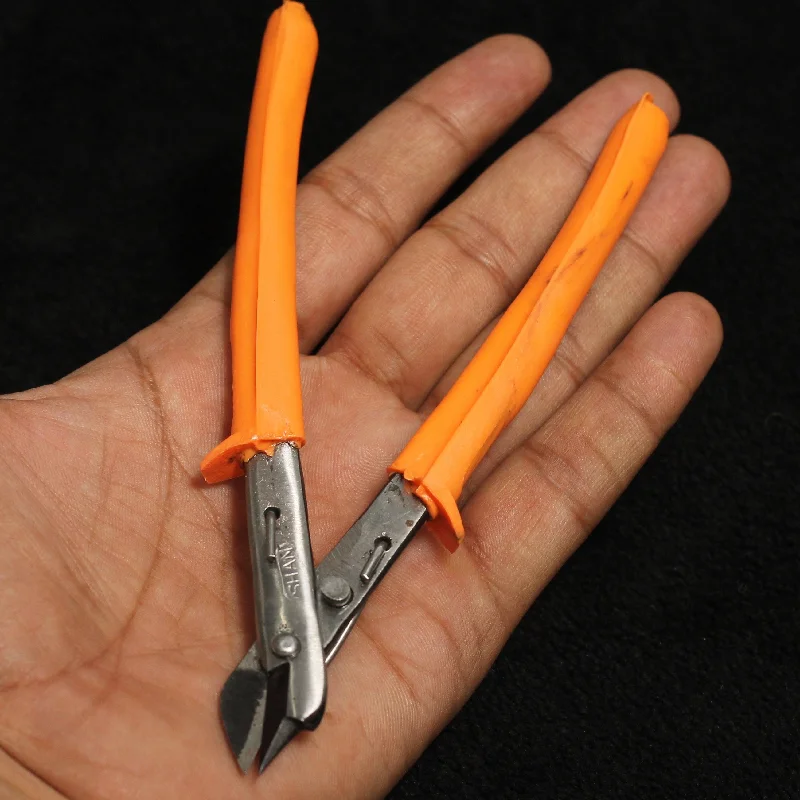 Pliers with Non-Conductive Handles-1 Pc Side Cutter Plier