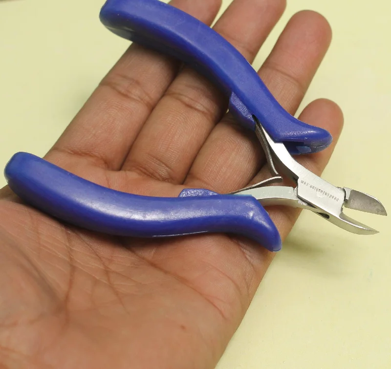 Pliers for Stripping Coated Wires-Stainless Steel Side Cutter Plier