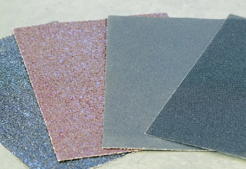 Sandpaper for Polishing Jewelry and Metals-Sandpaper for Eddy Floor Sander - 10 Pack