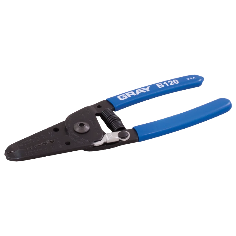 Pliers for Stripping Coated Wires-Wire Cutter/Stripper With Lock