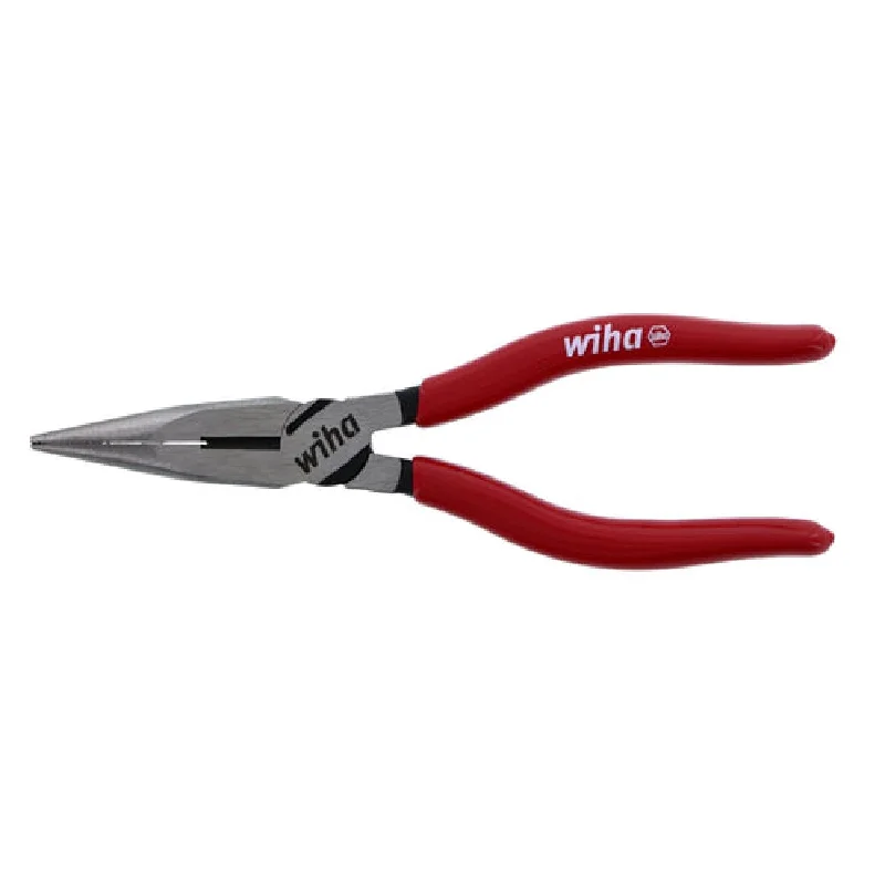 Pliers for Cutting Through Tough Wire-Wiha Tools 32618 Classic Grip Long Nose Pliers w/ Cutters 6.3 Inch