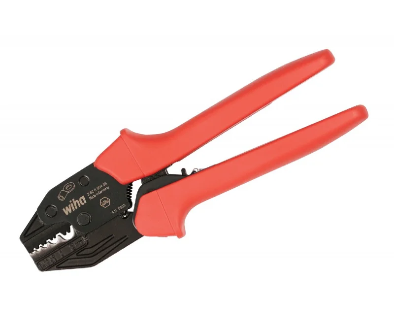 Pliers for Wire Looping and Twisting-Wiha Tools 43643 Ratchet Crimper for Eye Terminals