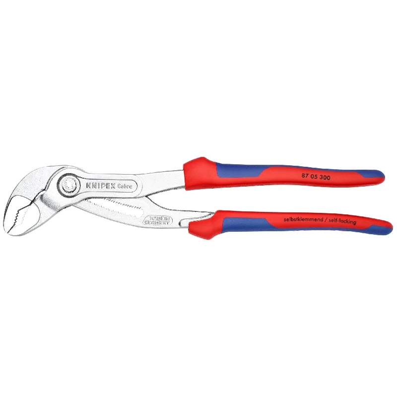 Pliers for Flattening and Pinching-Knipex 87 05 300 12" Cobra® Water Pump Pliers