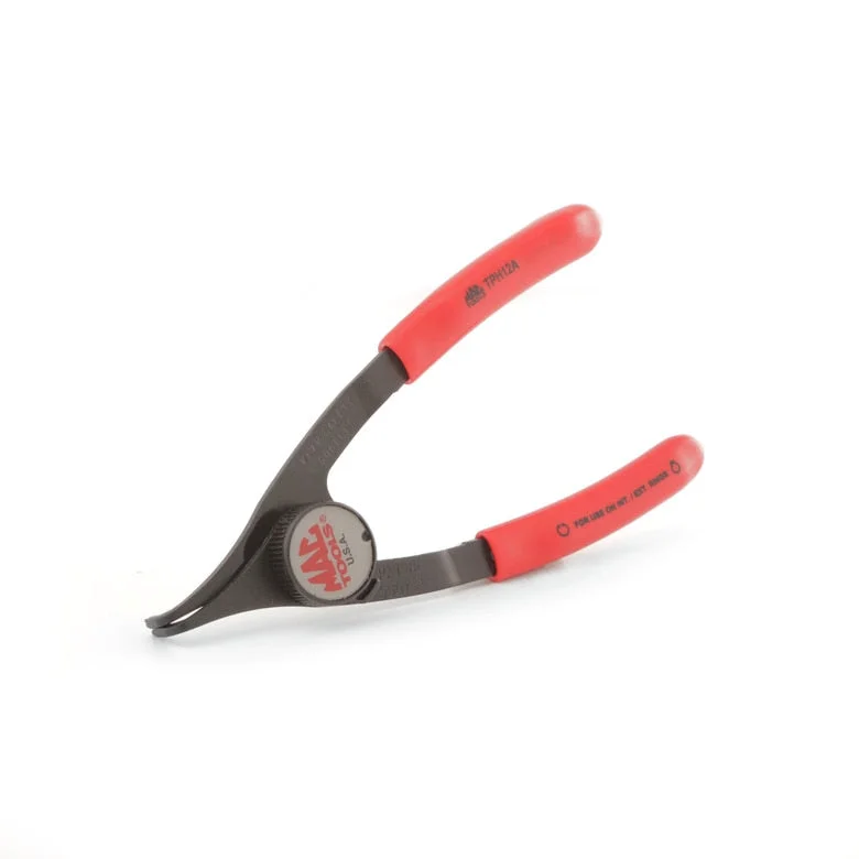 Small Pliers for Precision Tasks-Cam-Lock 90° Snap Ring Pliers 6" x 0.038"