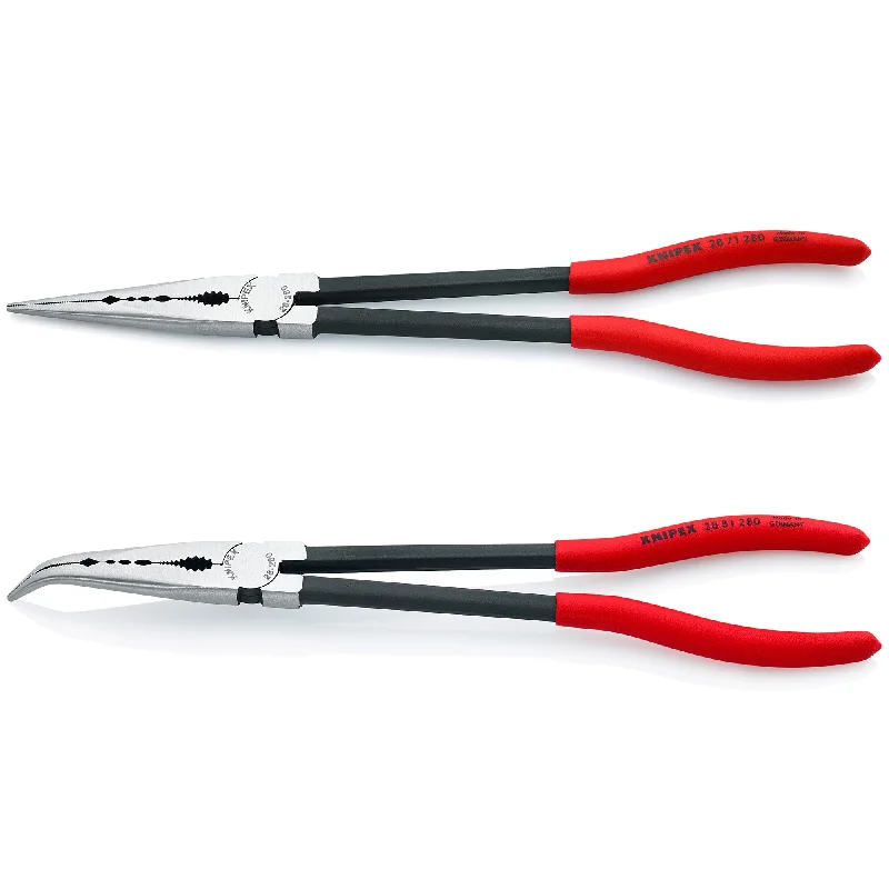 Pliers for Fastening and Loosening Screws-Knipex 00 80 01 US 2 Pc XL Needle-Nose Set