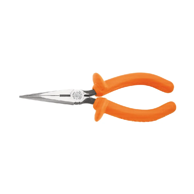 Pliers for Soldering and Electronics Work-Klein Tools D203-7-INS 7" Insulated Standard Long-Nose Pliers