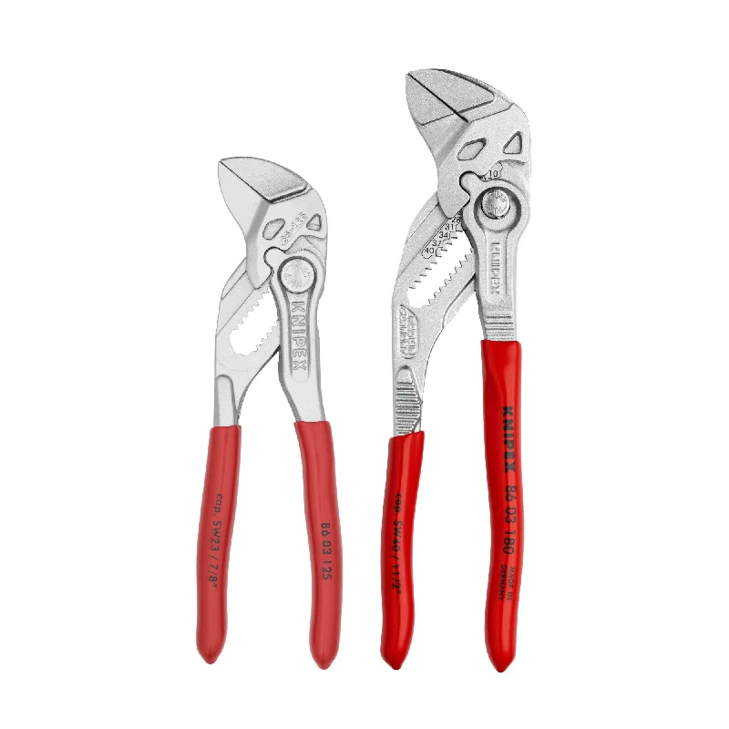 Pliers for Jewelry Making-Knipex 9K 00 80 121 US 2 Pc Mini Pliers Wrench Set