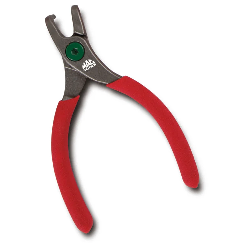 Pliers for Pulling and Twisting Nails-Internal 90° Snap Ring Pliers 7/16" x 1"