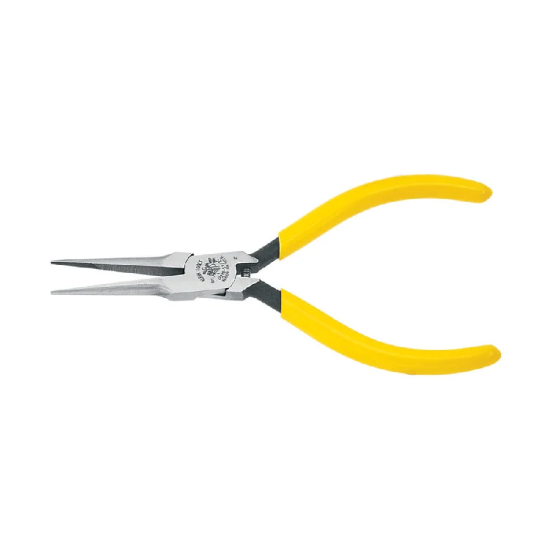 Pliers for Removing Bolts and Nuts-Klein Tools D318-51/2C Long Needle-Nose Pliers, 5"