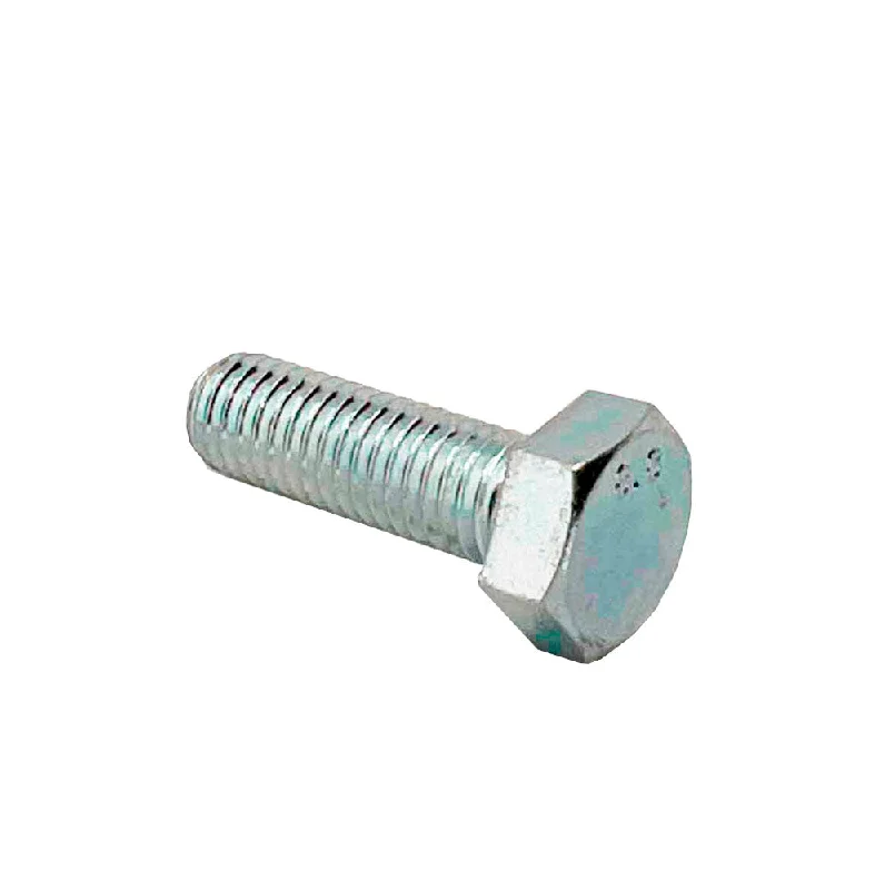 Bolts for Secure Equipment Mounting-M8-1.25 x 25mm Class 8.8 Hex Cap Screw DIN 933 Full Thread