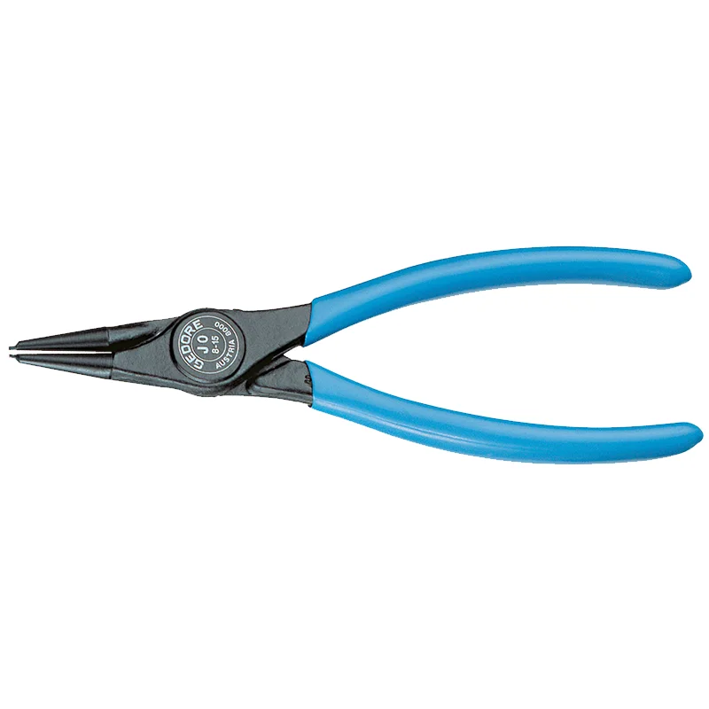 Miniature Pliers for Fine Work-Gedore 6703240 8000 J 0 Circlip Pliers, Straight, 8 - 13 mm