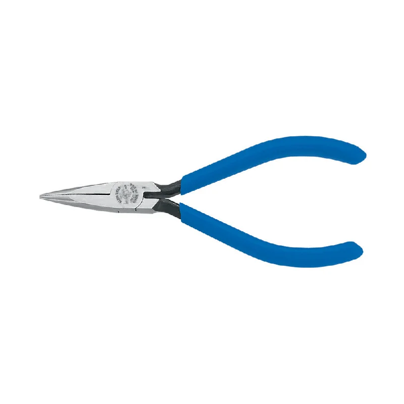 Pliers for Removing Nails and Staples-Klein Tools D321-41/2C Electronics Pliers, Slim Long-Nose, Spring-Loaded