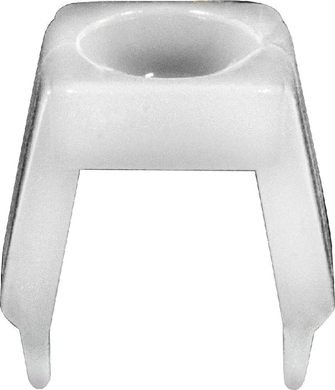 Screws for Carpentry Projects and Frame Assembly-Auveco # 22051 Lexus/Toyota Trim Retaining Clip, White Nylon, 3.5mm Screw Size (#6). Qty 15.