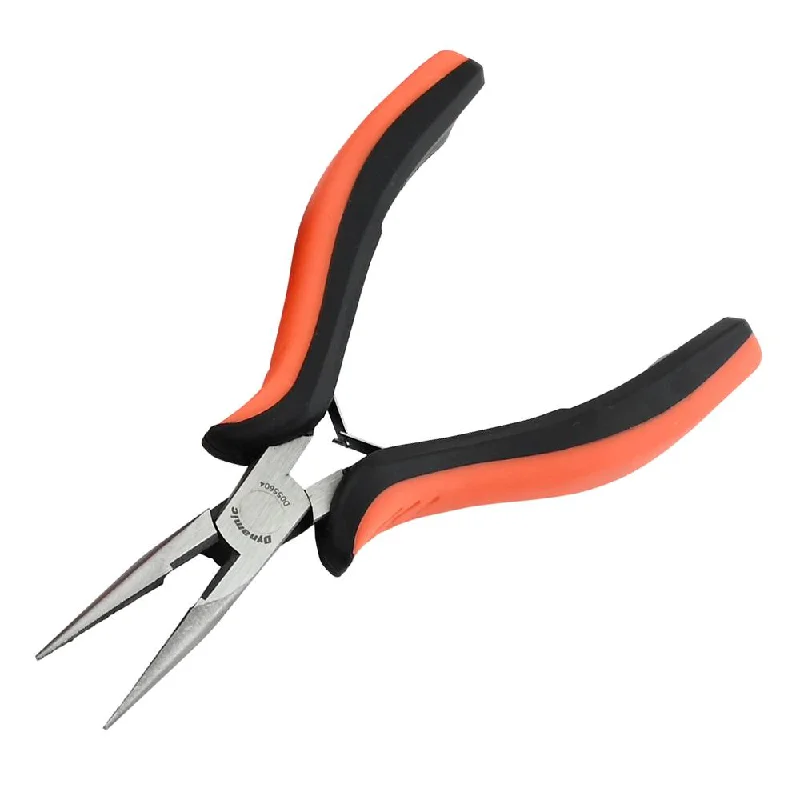 Pliers for Gripping and Manipulating Metal-6" Long Nose Pliers - Comfort Handles